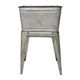 A & B Home Silver Tub on Stand-1