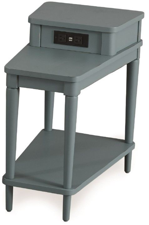 Null Furniture 6618 Indigo Charging Step Wedge-0