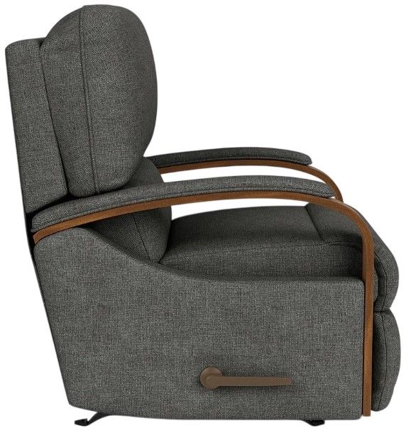 Flexsteel® Woodlawn Gray Ash Recliner-2