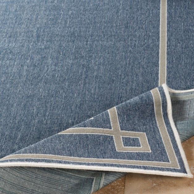 Surya Alfresco Dark Blue 5'x8' Area Rug-4