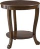 Powell® Marissa Hazelnut Brown Accent Side Table-0