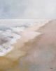 StyleCraft Bleary Beach Beige//Off-White Wall Art-1