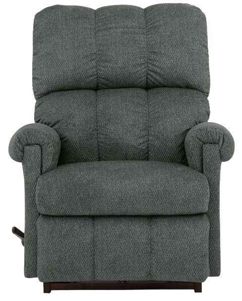 La-Z-Boy® Vail Indigo Manual Rocking Recliner-1
