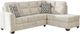 Signature Design by Ashley® Lonoke 2-Piece Parchment Sectional with Chaise-0