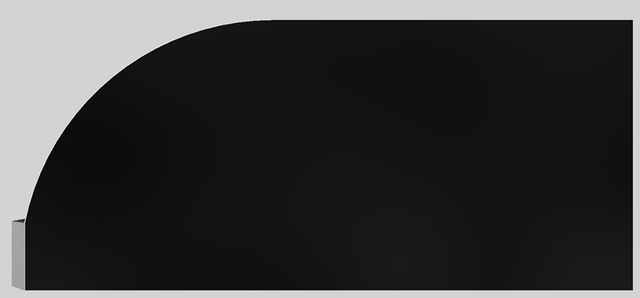 Vent-A-Hood® 42" Black Under Cabinet Range Hood-3