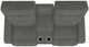 La-Z-Boy® Baron Slate Manual Wall Reclining Loveseat with Console-5