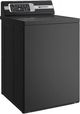 Speed Queen® TR7 3.2 Cu. Ft. Matte Black Agitator Top Load Washer-1