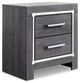 Signature Design by Ashley® Lodanna 5-Piece Gray Queen Panel Storage Bed Set-4