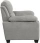 Mazin Furniture Holleman Gray Upholstered Accent Chair-2