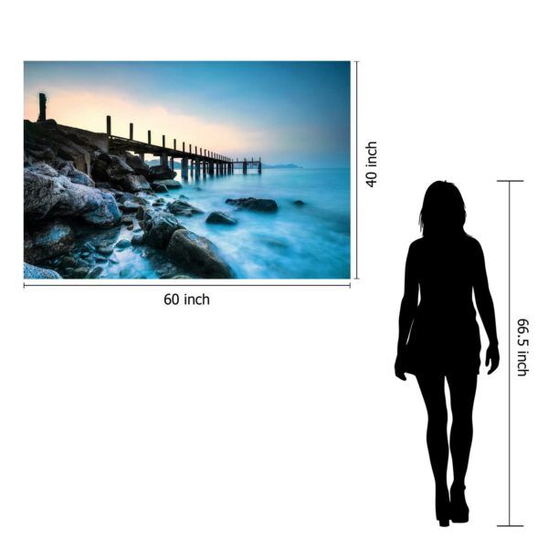 Classy Art Style 19 Tempered Glass plus Foil Wall Art-3