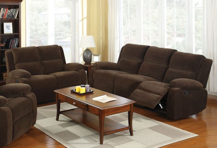 Furniture of America Haven Loveseat - Thumbnail 5