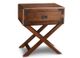 Handstone Saratoga 1 Drawer X Base Nightstand-0