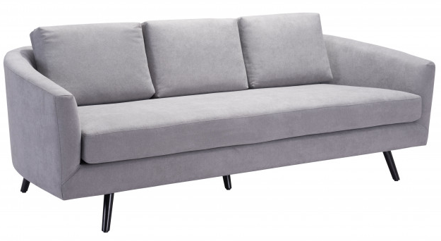 Zuo® Modern Divinity Brown Sofa-0