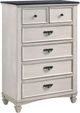 Crown Mark Sawyer Beige/Black Chest-0