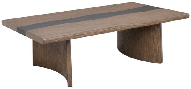 Flexsteel® Lyra Brown Coffee Table