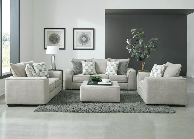 Albany Industries Glenrock Gray Loveseat-1