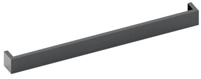 Bosch® 3" Black Stainless Steel Rear Vent Extension Kit-0