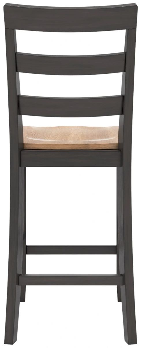 Signature Design by Ashley® Gesthaven Dark Brown/Natural Counter Stool-3