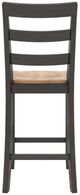 Signature Design by Ashley® Gesthaven Dark Brown/Natural Counter Stool-3