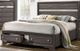 Furniture of America® Chrissy Gray Five Piece Queen Bedroom Set-1