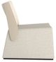 Caracole® Et Voila Mottled Gray Accent Chair-2