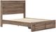 Signature Design by Ashley® Elbrim Brown Queen Storage Panel Bed-0