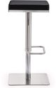 TOV Furniture Bari Black Adjustable Bar Stool-1