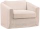 Dovetail Furniture Violeta Natural Slipcovered Sofa Chair-0