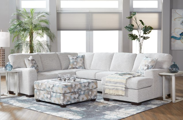 Hughes u chaise sectional sales