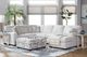 Hughes Furniture® 18800 3-Piece Camelot Bone U-Shaped Right-Arm Facing Sectional and Chaise-0