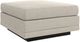 Caracole® Modern Fusion Beige/Simply Black Ottoman-0
