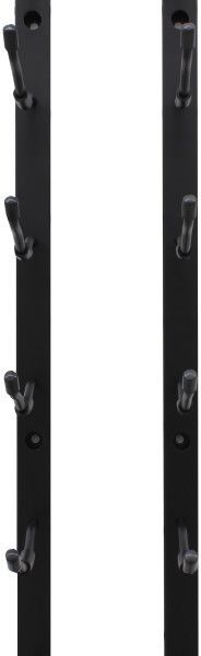 Vinotemp® Epicureanist 12 Bottle Black Wine Rack -2