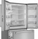 Thor Kitchen® 36" 28.9 Cu. Ft. Fingerprint Resistant Stainless Steel French Door Refrigerator with Ice and Water Dispenser-1