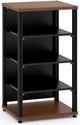 Salamander Designs® Synergy Single 40 AV Cabinet-Dark Cherry/Black-0