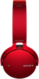 Sony® XB650BT Series EXTRA BASS™ Red Wireless Bluetooth Headphones-2