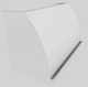 Vent-A-Hood® 48" White Wall Mounted Range Hood-5