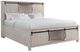 American Wholesale Furniture Scott White King Storage Bed-0