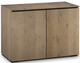 Salamander Designs® Chameleon Lancaster 323 Barnboard Oak AV Cabinet-0