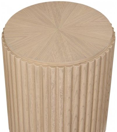 Meridian Furniture Ronin Natural End Table-1