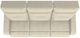La-Z-Boy® Baron Natural Manual Wall Reclining Sofa-5