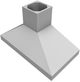 Vent-A-Hood® Euroline Pro 48" Stainless Steel Island Range Hood-1