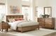 Durham Furniture Odyssey Desert Sand King Panel Bed-2