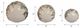 Sagebrook Home Decorah 3-Piece White Decorative Ball Set-2