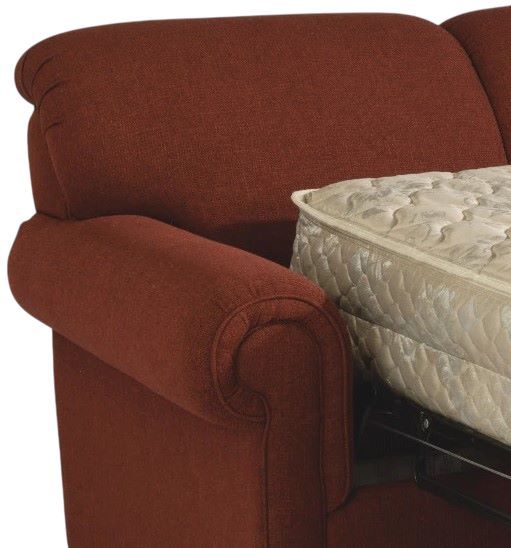 Flexsteel® Main Street Crimson Sofa Sleeper-1