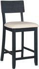 Linon Jordan Dark Charcoal Counter Stool-0