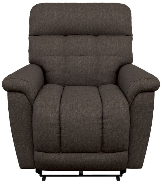 La-Z-Boy® Fulton Chocolate Power Wall Recliner with Headrest and Lumbar-1