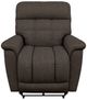 La-Z-Boy® Fulton Chocolate Power Wall Recliner with Headrest and Lumbar-1