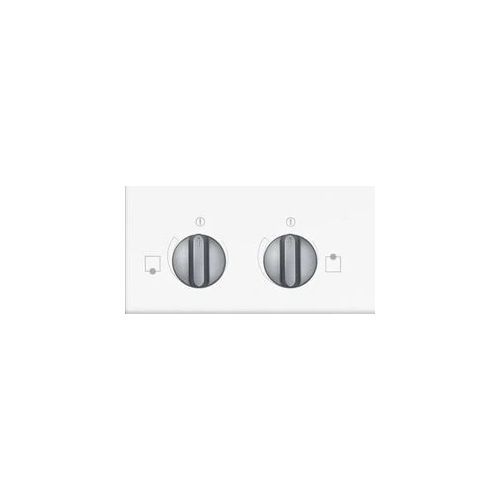 Summit® 15" White Electric Cooktop-2