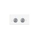 Summit® 15" White Electric Cooktop-2