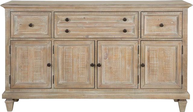 Magnussen Home® Lancaster Dovetail Gray Buffet-2